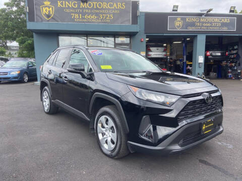 2021 Toyota RAV4 for sale at King Motor Cars in Saugus MA