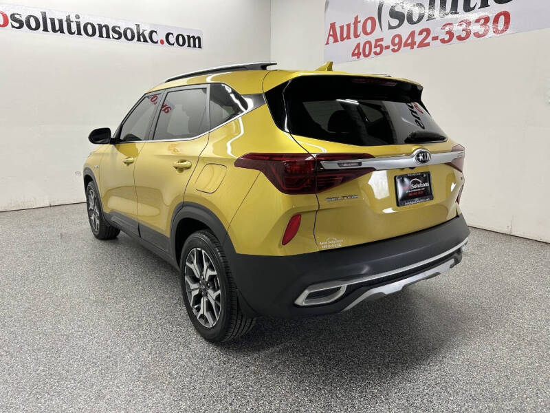 2021 Kia Seltos EX