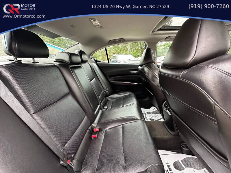 2017 Acura TLX V6 w/Tech