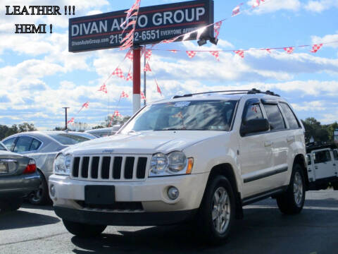 2007 Jeep Grand Cherokee for sale at Divan Auto Group in Feasterville Trevose PA