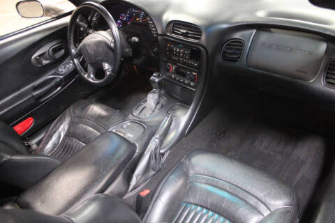 2001 Chevrolet Corvette