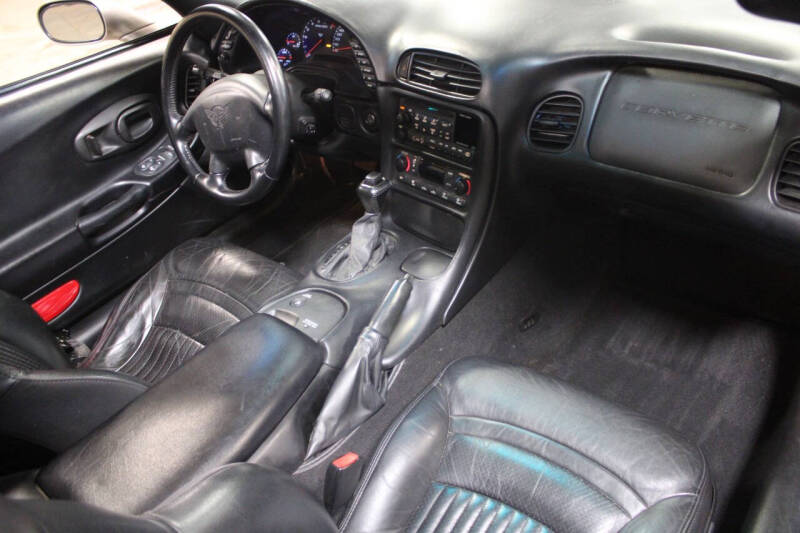 2001 Chevrolet Corvette