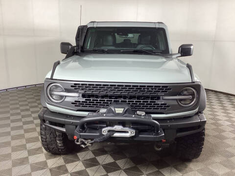 2022 Ford Bronco Everglades Advanced