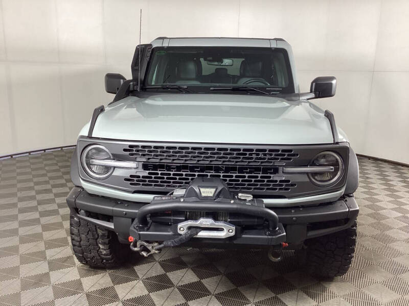 2022 Ford Bronco Everglades Advanced