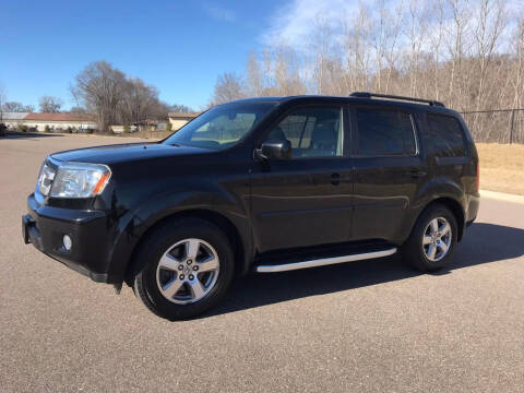 2009 Honda Pilot for sale at Angies Auto Sales LLC in Saint Paul MN