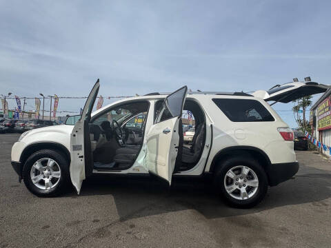 2012 GMC Acadia SL