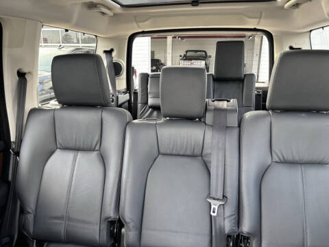 2015 Land Rover LR4 HSE LUX