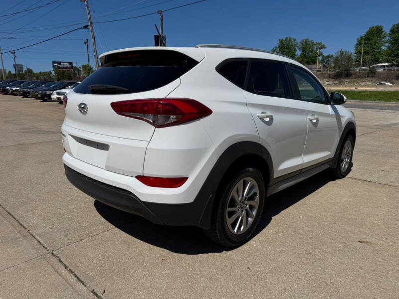 2017 Hyundai Tucson SE