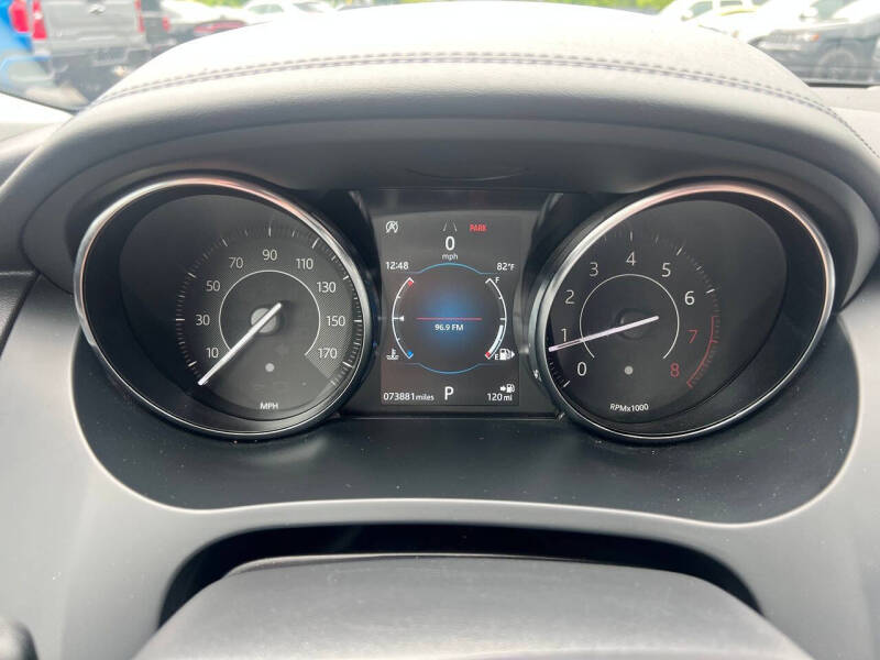 2019 Jaguar E-PACE P250 S