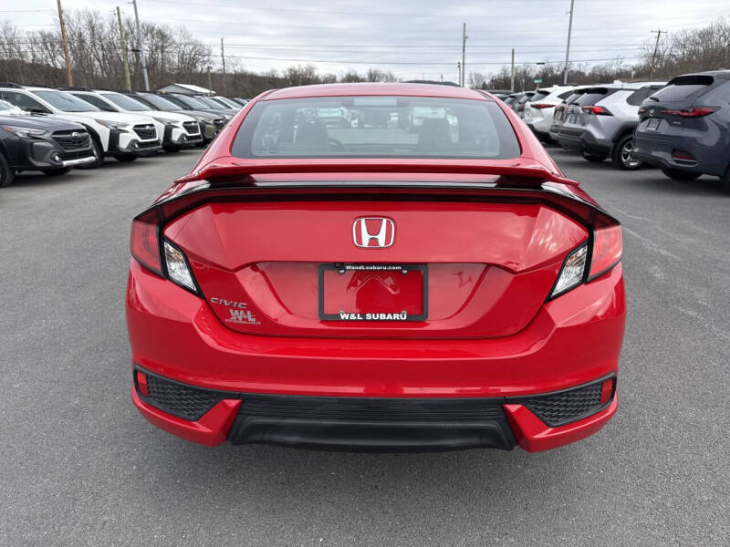 2016 Honda Civic LX-P