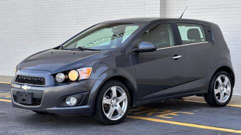 2013 Chevrolet Sonic for sale at Carland Auto Sales INC. in Portsmouth VA