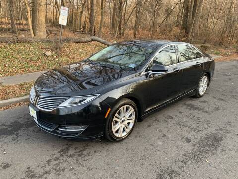 2014 Lincoln MKZ for sale at Crazy Cars Auto Sale in Jersey City NJ
