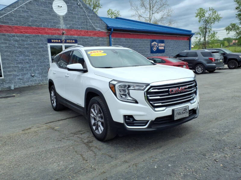 2022 GMC Terrain SLT