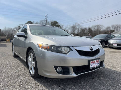2009 Acura TSX for sale at Carland Auto in Lakewood NJ
