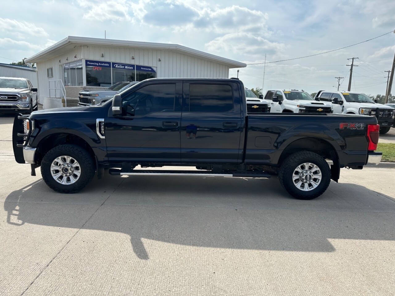 2022 Ford F-250 Super Duty for sale at Keller Motors in Palco, KS