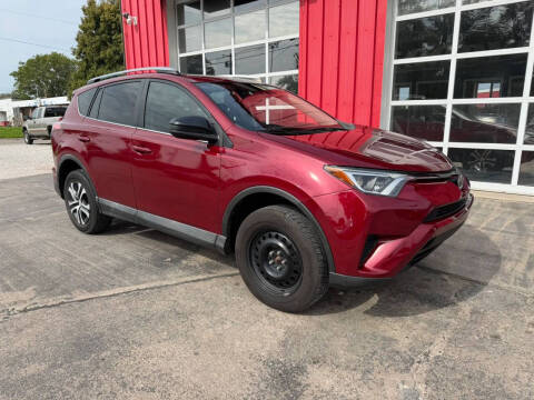 2018 Toyota RAV4 LE