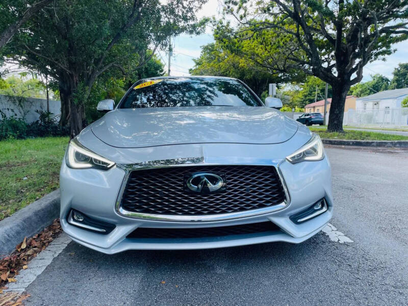 2017 Infiniti Q60 3.0T Premium