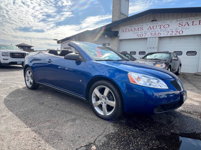 2007 Pontiac G6 GT