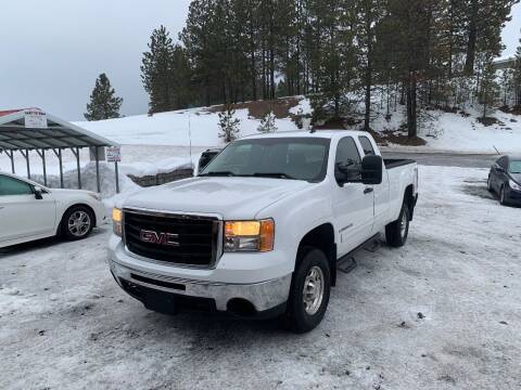 2009 GMC Sierra 2500HD for sale at CARLSON'S USED CARS in Troy ID