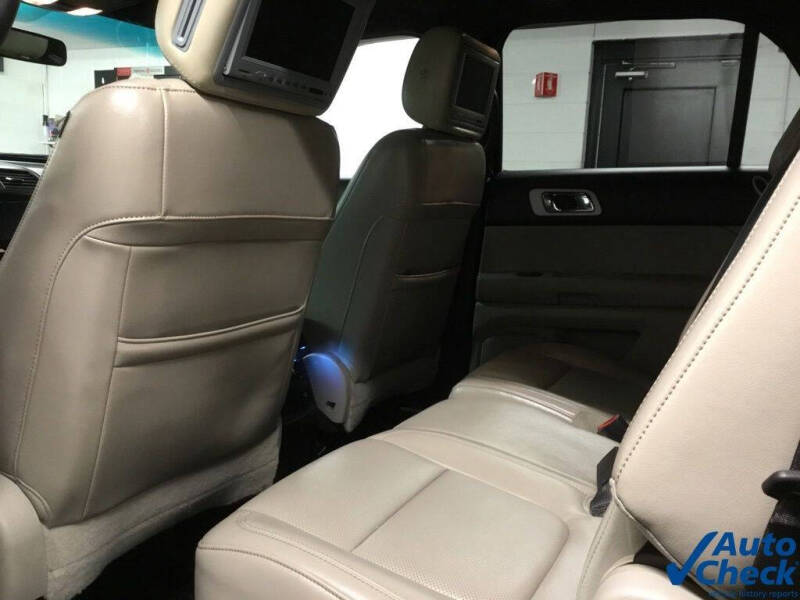 2011 Ford Explorer Limited