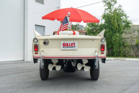 1968 Amphicar Model 770