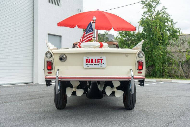 1968 Amphicar Model 770