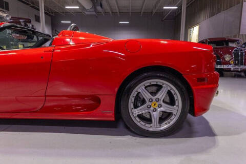 2003 Ferrari 360 Spider