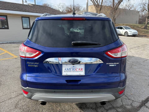 2016 Ford Escape Titanium