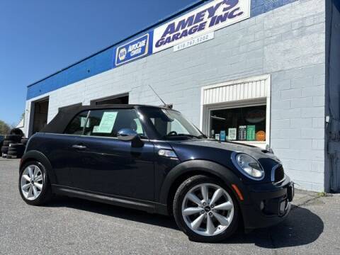 2014 MINI Convertible for sale at Amey's Garage Inc in Cherryville PA