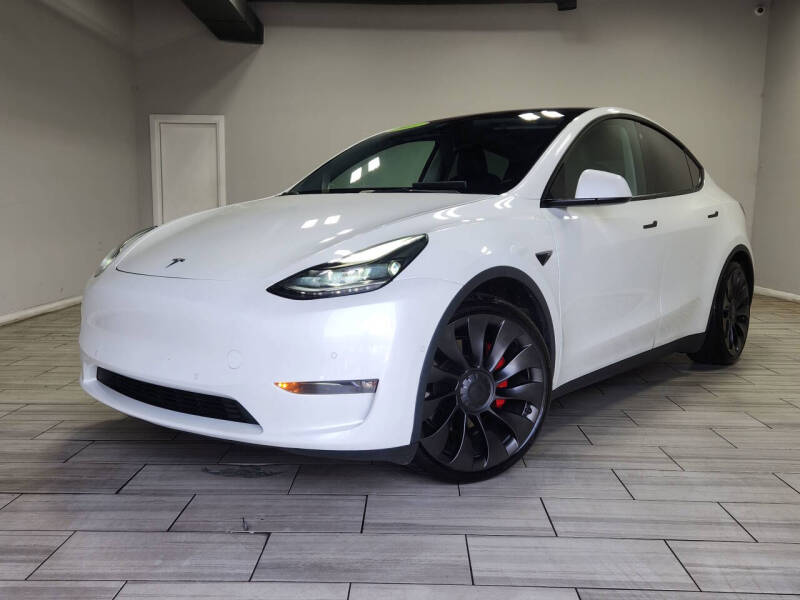 2021 Tesla Model Y Performance
