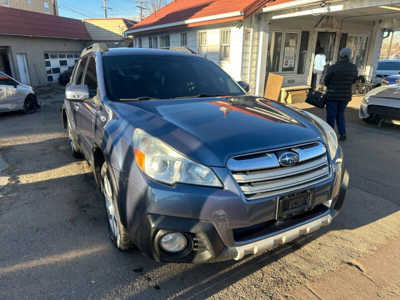 2014 Subaru Outback 2.5i Limited
