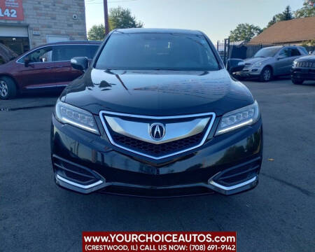 2016 Acura RDX w/AcuraWatch