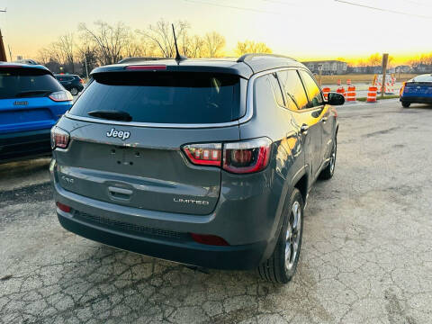 2020 Jeep Compass Limited