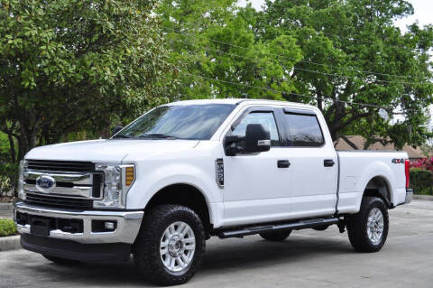 2018 Ford F-250 Super Duty for sale at Vision Motors, Inc. in Winter Garden FL