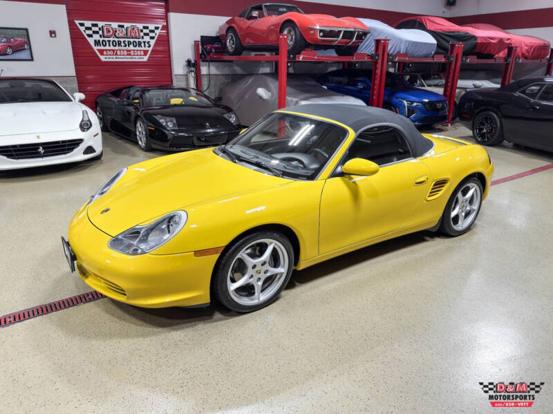 2003 Porsche Boxster