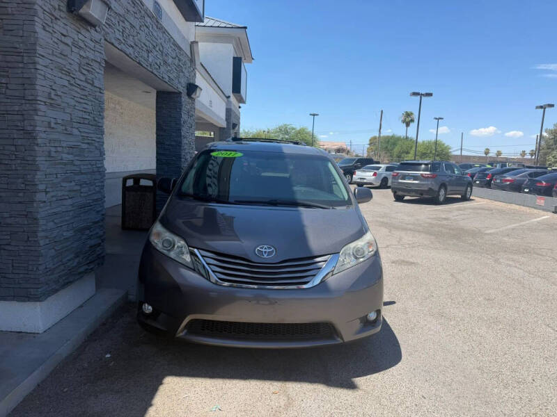 2017 Toyota Sienna