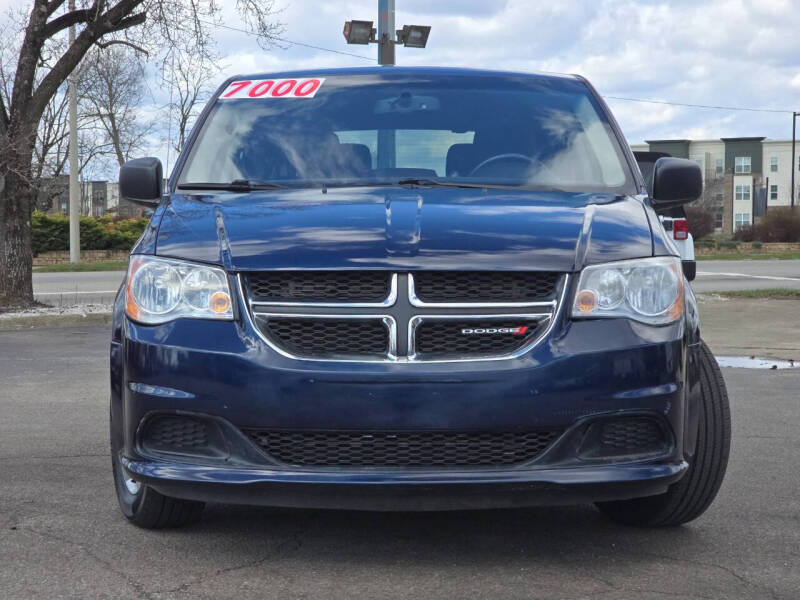 2017 Dodge Grand Caravan SE