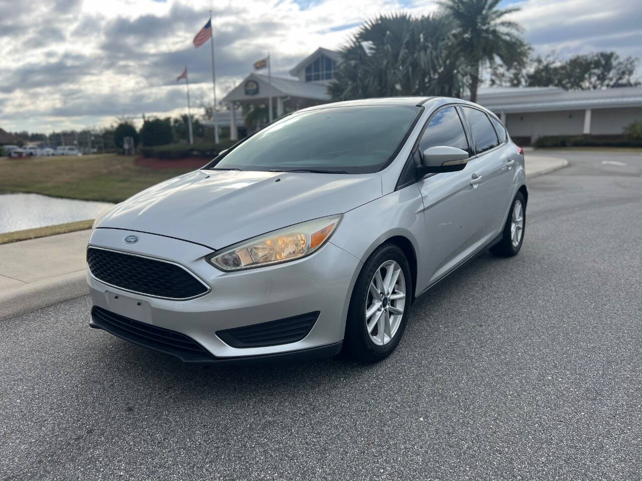 2015 Ford Focus for sale at Lauren's Hot Wheels LLC in Leesburg, FL