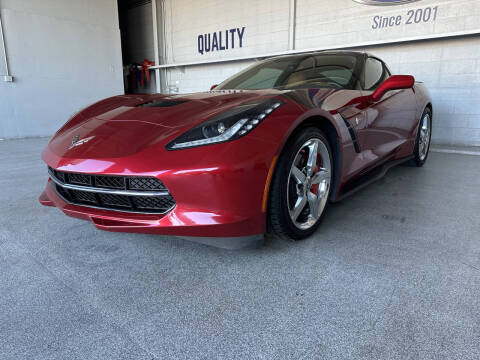 2014 Chevrolet Corvette Stingray