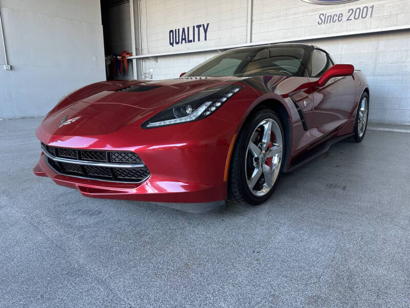 2014 Chevrolet Corvette Stingray