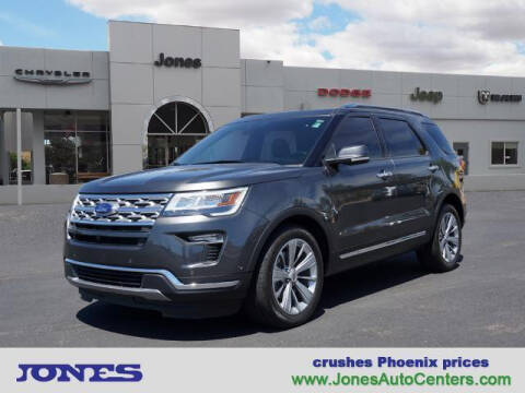 Ford Explorer For Sale In Wickenburg Az Rick At Jones Auto Center