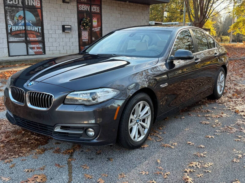 2016 BMW 5 Series 528i