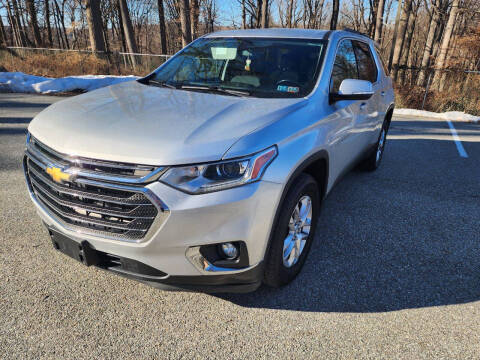 2019 Chevrolet Traverse for sale at A & T Trucks Inc in Philadelphia PA
