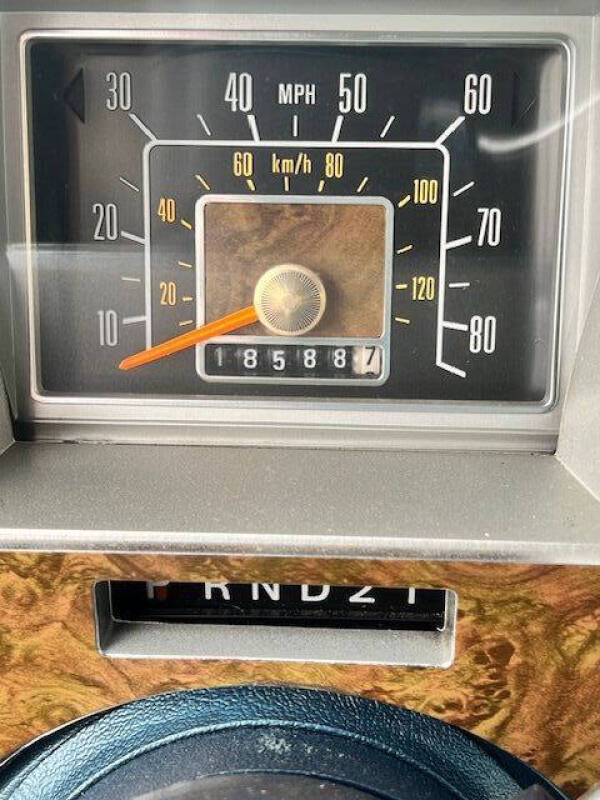 1977 Mercury Monarch