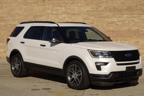 2018 Ford Explorer for sale at Albo Auto Sales in Palatine IL