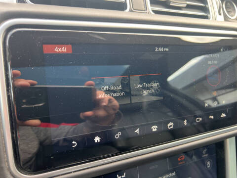 2020 Land Rover Range Rover HSE