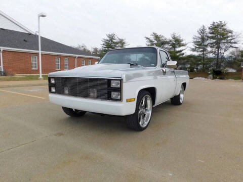 1982 Chevrolet C/K 10 Series