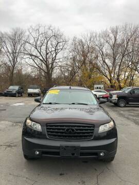 2007 Infiniti FX35 for sale at Victor Eid Auto Sales in Troy NY