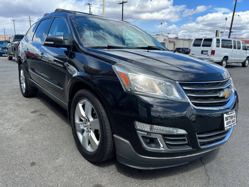 2015 Chevrolet Traverse for sale at Autostars Motor Group in Yakima, WA