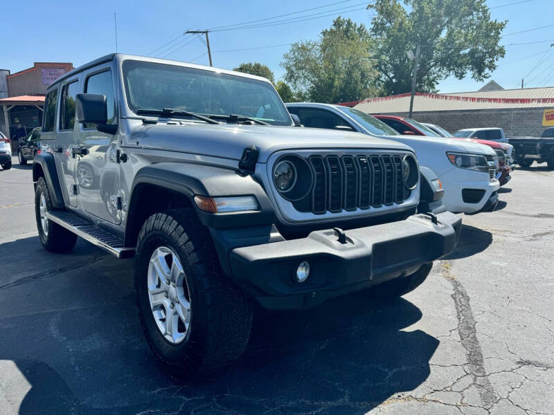 2021 Jeep Wrangler Unlimited Sport S photo 4